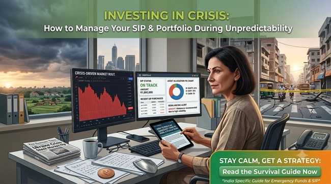 SIP Investment in Tough Time