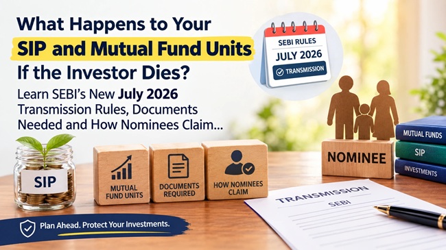 SIP or Mutual Funds After Investor Dies and How Nominee Claims it