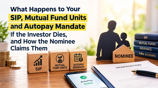 SIP or Mutual Funds After Investor Dies and How Nominee Claims it