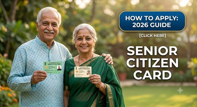 Senior Citizen Card