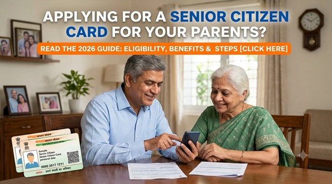 Senior Citizen Card