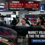Sensex Falls Again