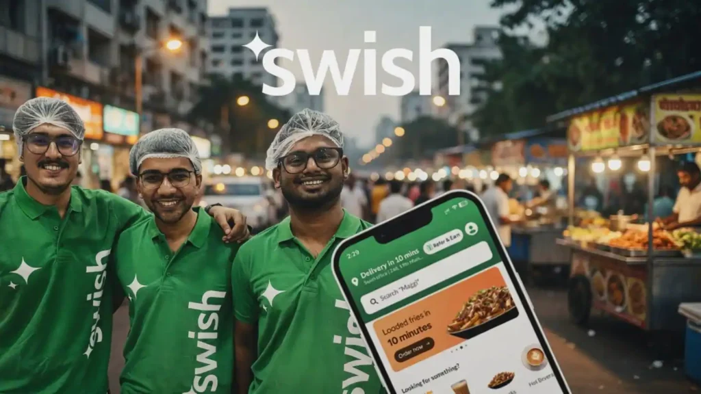 Swish Raises 24 Million Funding
