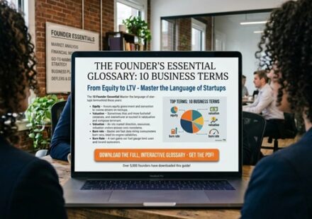 Top 10 Business Terms Every Founder Should Know Before Starting a Company