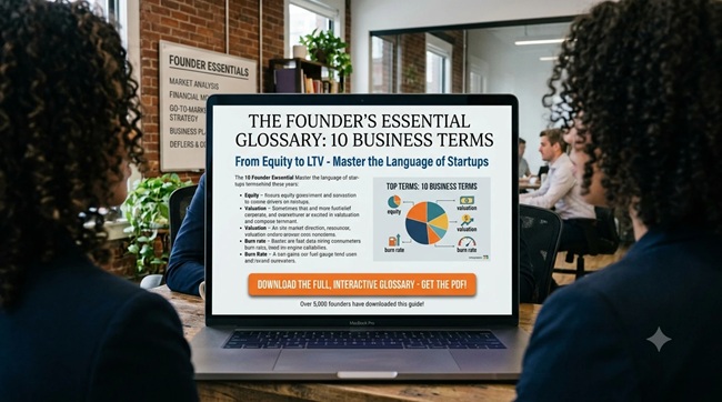 Top 10 Business Terms Every Founder Should Know Before Starting a Company