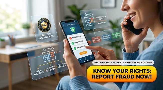 UPI Banking Fraud Recovery