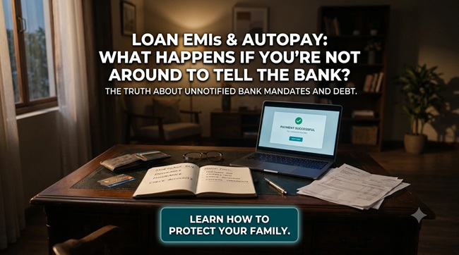 What Happens To Loan EMI Is Someone Dies