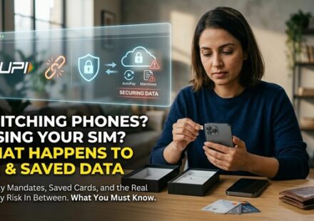 What Happens to UPI Apps if you loose or change the phone