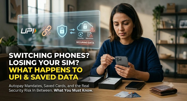 What Happens to UPI Apps if you loose or change the phone