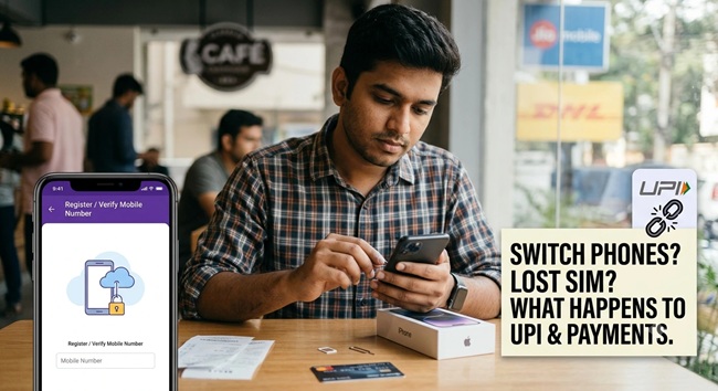 What Happens to UPI Apps if you loose or change the phone