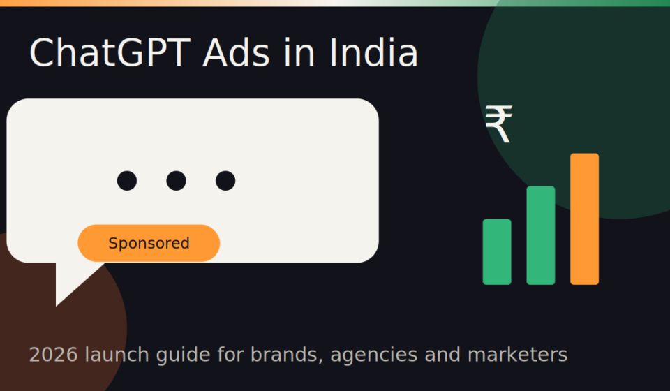 ChatGPT Ads in India