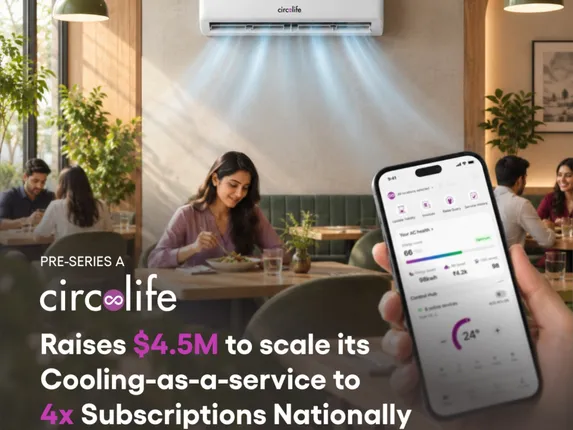 Mumbai's Circolife raised $4.5M in Pre-Series A