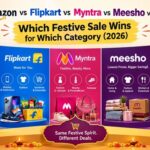 Amazon vs Flipkart vs Myntra vs Meesho vs Ajio