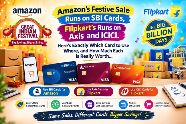 Amazon vs Flipkart_ Save More With Cards