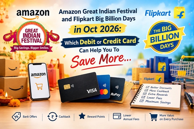 Amazon vs Flipkart_ Save More With Cards