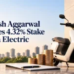 Bhavish Aggarwal Pledges 4.32% Ola Electric Stake To Fund Rights Issue Subscription