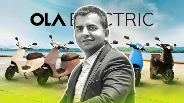 Bhavish Aggarwal Pledges 4.32% Ola Electric Stake To Fund Rights Issue Subscription