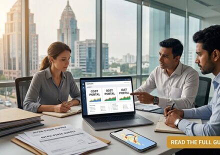 CGST, SGST and IGST Explained