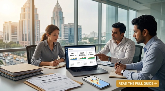 CGST, SGST and IGST Explained