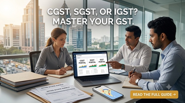 CGST, SGST and IGST Explained