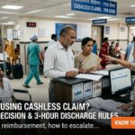 Cashless Claim Rejected