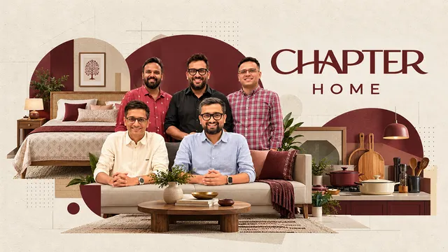 Chapter Home Raises ₹63 Crore at Nearly ₹1,000 Crore Valuation to Expand Home & Kitchen Brands