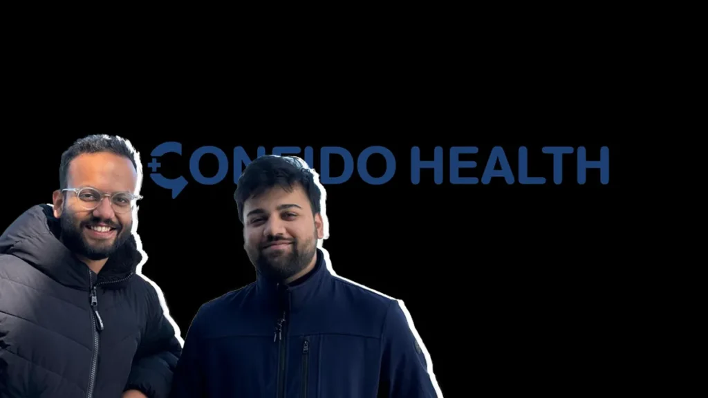Confido Health Raises $12.5 Million