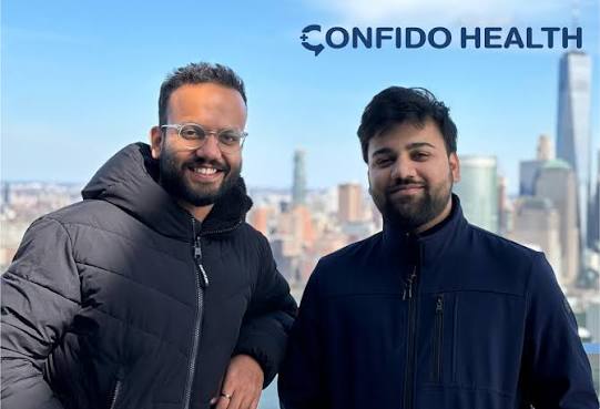 Confido Health Raises $12.5 Million