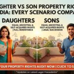 Daughter vs Son Property Rights