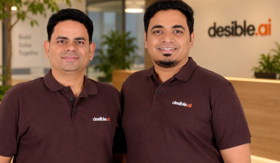 Desible.ai Raises ₹32 Crore to Build an AI Operating Layer for Banks, NBFCs and Insurers