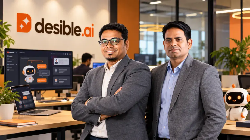 Desible.ai Raises ₹32 Crore to Build an AI Operating Layer for Banks, NBFCs and Insurers