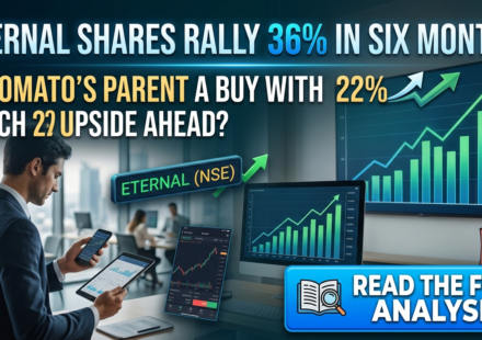Eternal shares have surged 36% in six months. Explore Joindre Capital’s ₹390 price target, potential upside, Blinkit growth and key investment risks.