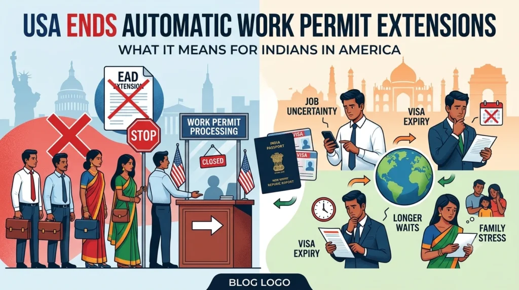 The USA has made the end of the 540-day automatic EAD / work permit extension permanent
