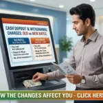ICICI Bank Cash Deposit and Withdrawal Charges From 1 December 2026