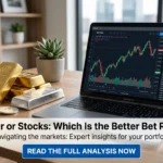 Should you move money into gold or silver amid the current market crash? Here's how gold, silver and stocks actually compare right now, and what to do.