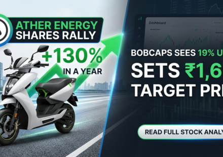 Ather Energy Shares Rally 130% in a Year: BOBCAPS Sees 19% Upside, Sets ₹1,680 Target Price