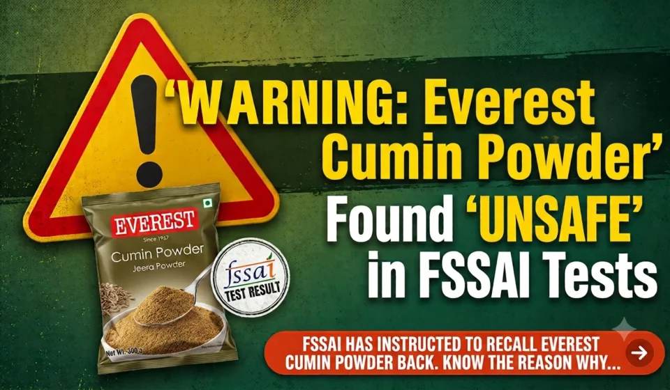 Everest Cumin Powder Found 'Unsafe' in FSSAI Test: What Happened, and What You Should Do If You Have It at Home