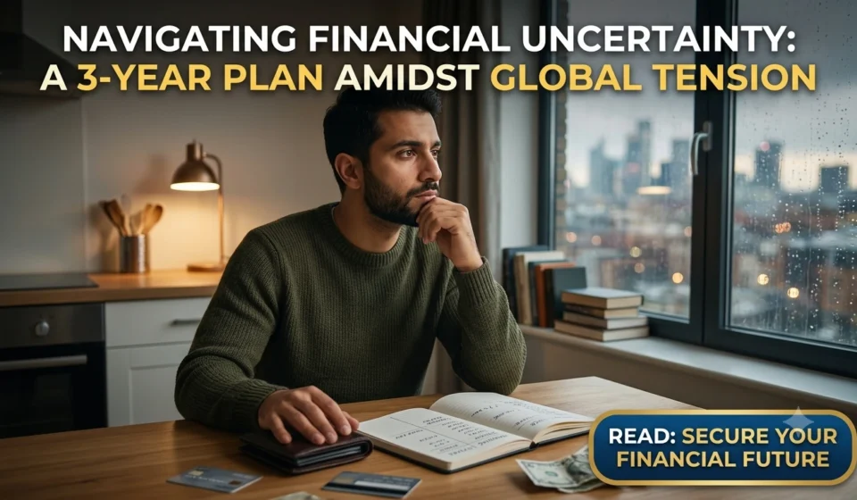 Why are advisors asking Indians to limit spending and keep three years of funds amid the West Asia war? Inflation, rates, oil and what it means for you.