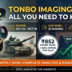 Tonbo Imaging's ₹852 crore IPO opens October 15 at ₹665 to ₹700. It is a 100% offer for sale. See dates, lot size, GMP, financials and risks before applying.