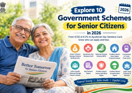 Explore 10 government schemes for senior citizens in 2026