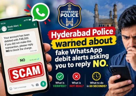WhatsApp “Reply NO” Scam Alert