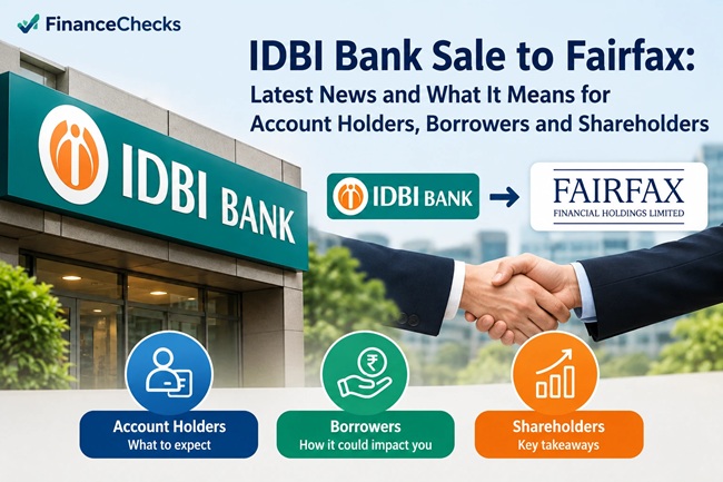 IDBI Bank Sale to Fairfax