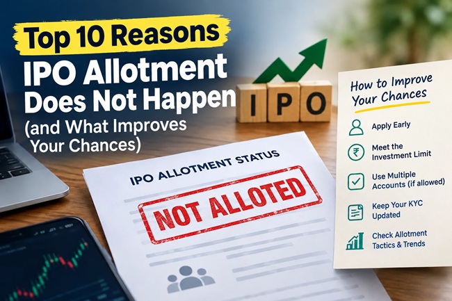 IPO Allotment Tips and Rejection Reasons