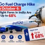 IndiGo Fuel Charge Hike From October 6