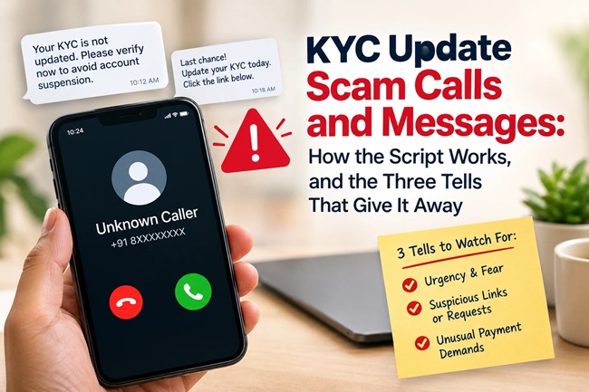KYC Scam Warning_ Stay Alert