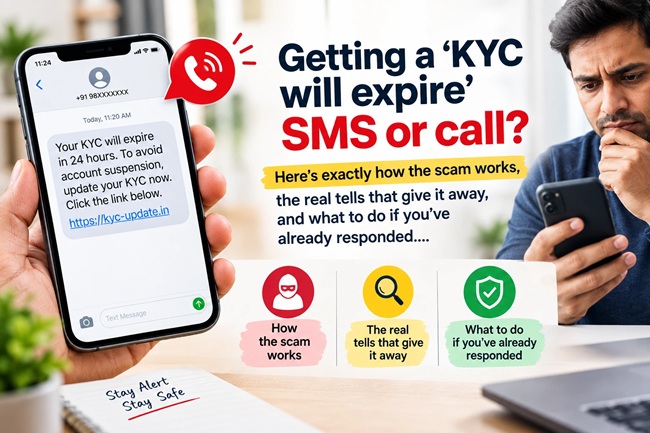 KYC Scam Warning_ Stay Alert