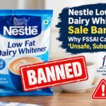 Nestlé Dairy Whitener Sale Banned