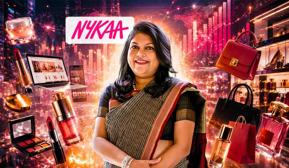 Nykaa Shares Jump 6% On Strong Q2 FY27 Business Update