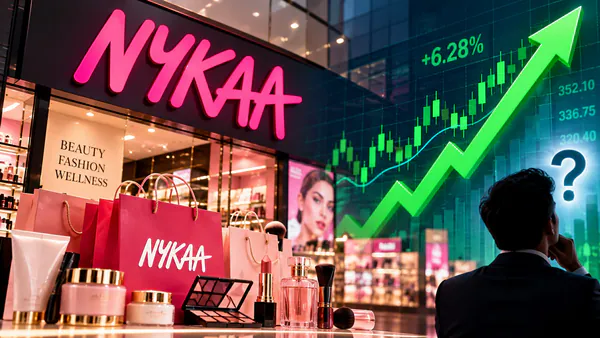 Nykaa Shares Jump 6% On Strong Q2 FY27 Business Update
