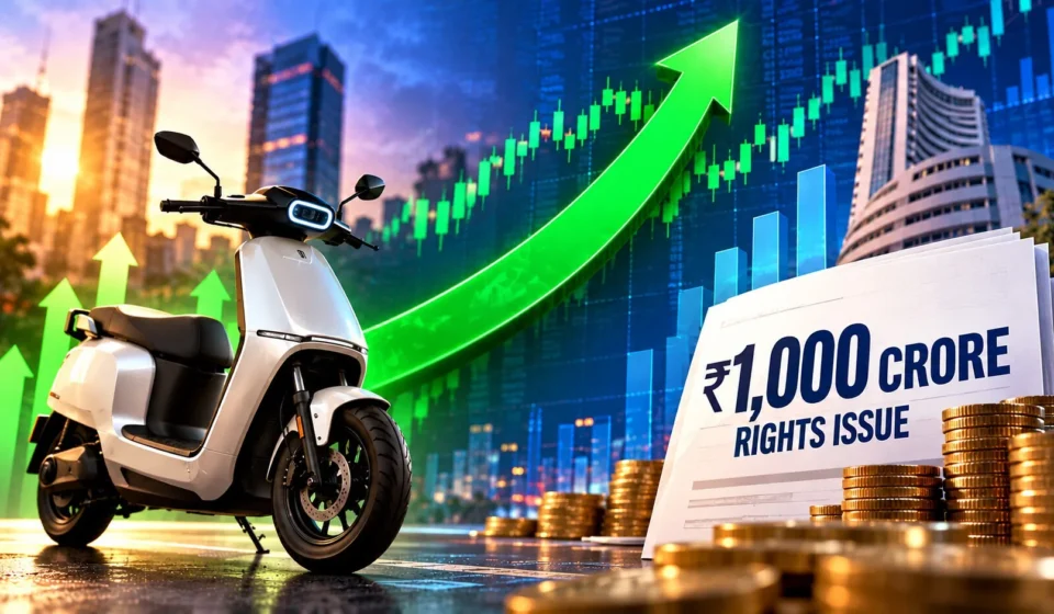 Ola Electric Rights Issue 2026 ₹1,000 Cr Offer Opens October 22 at ₹27 Per Share